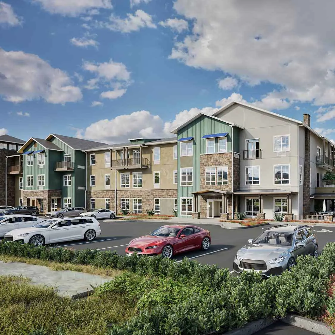Ativo Santa Clarita 3D front